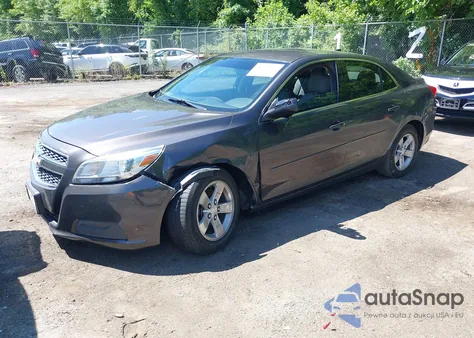 2013 Chevrolet Malibu 1Ls from USA, damaged, VIN 1G11B5SA6DF240814